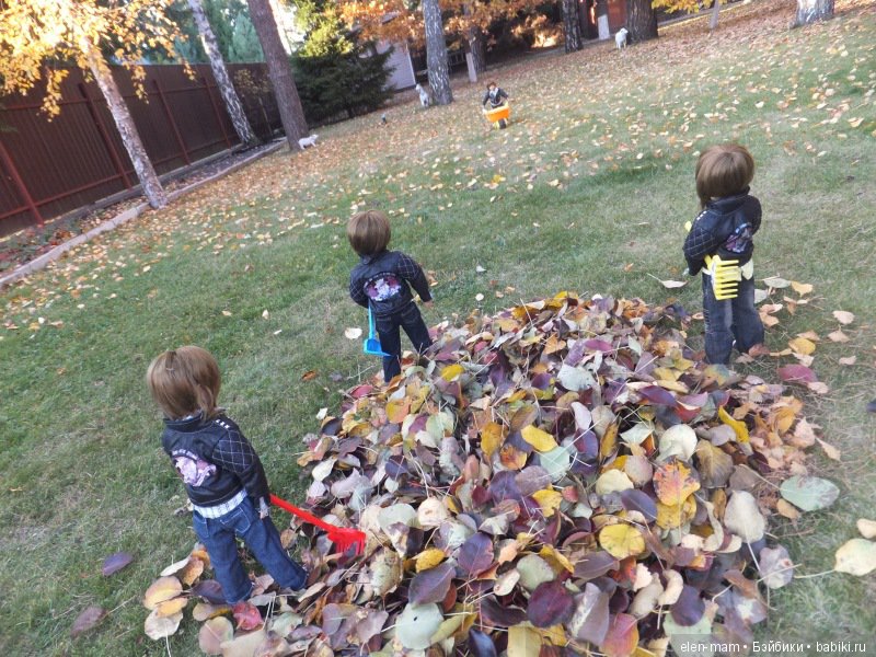 Мальчик с тачкой