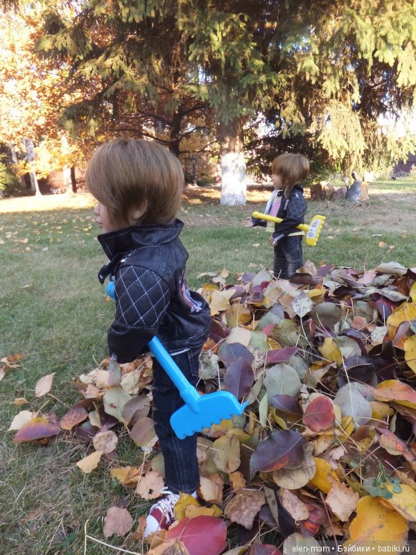 Обернулись