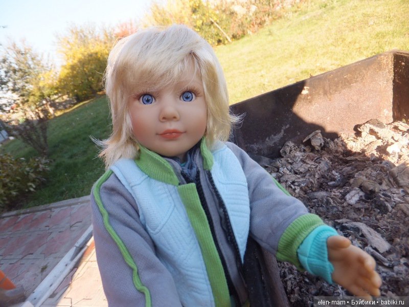 Отправляясь в путешествие, можно найти своё настоящее имя. Кукла Kidz'n'Cats Нико