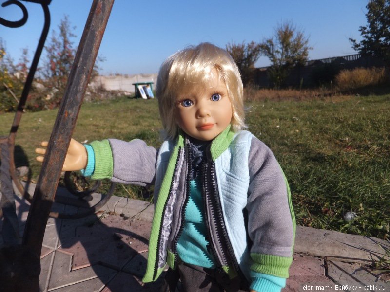 Отправляясь в путешествие, можно найти своё настоящее имя. Кукла Kidz'n'Cats Нико