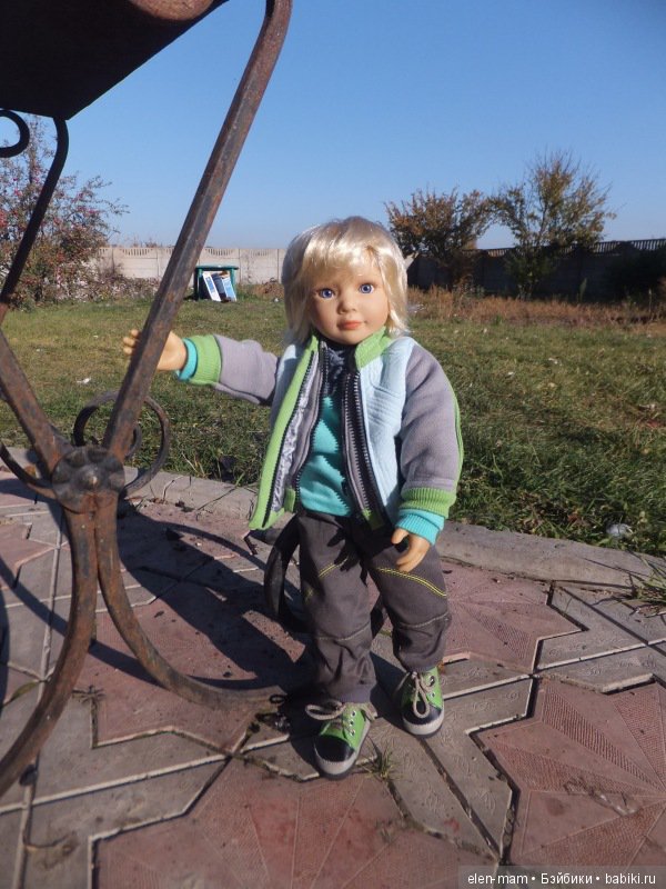 Отправляясь в путешествие, можно найти своё настоящее имя. Кукла Kidz'n'Cats Нико (фото 10)