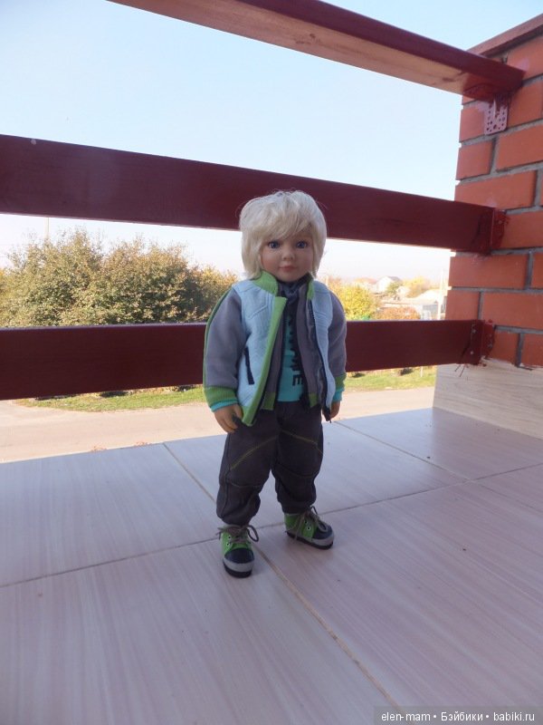 Отправляясь в путешествие, можно найти своё настоящее имя. Кукла Kidz'n'Cats Нико (фото 3)