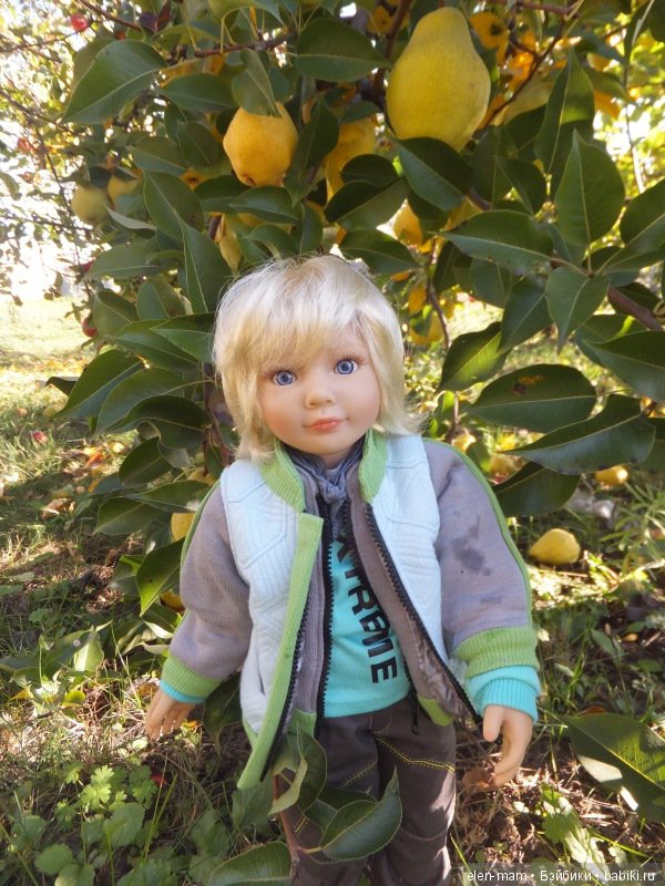 Отправляясь в путешествие, можно найти своё настоящее имя. Кукла Kidz'n'Cats Нико