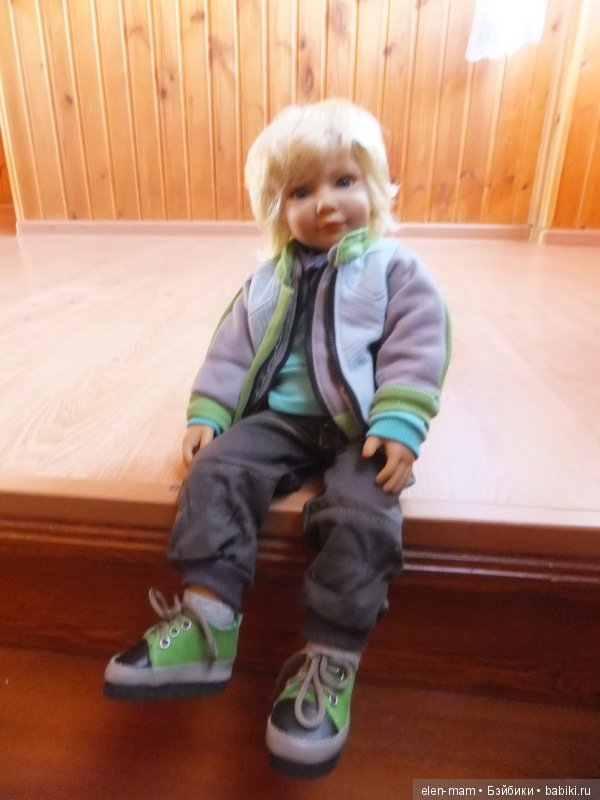 Отправляясь в путешествие, можно найти своё настоящее имя. Кукла Kidz'n'Cats Нико (фото 8)