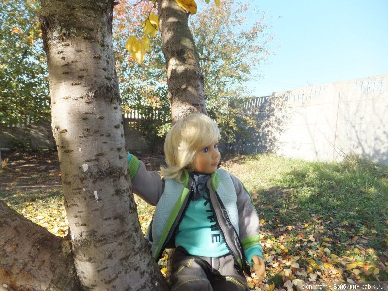 Ян на дереве 2