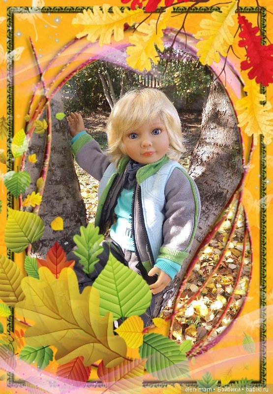 Отправляясь в путешествие, можно найти своё настоящее имя. Кукла Kidz'n'Cats Нико