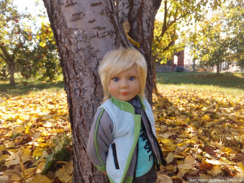 Отправляясь в путешествие, можно найти своё настоящее имя. Кукла Kidz'n'Cats Нико