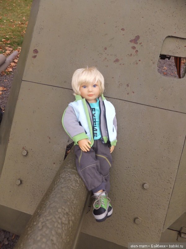 Отправляясь в путешествие, можно найти своё настоящее имя. Кукла Kidz'n'Cats Нико