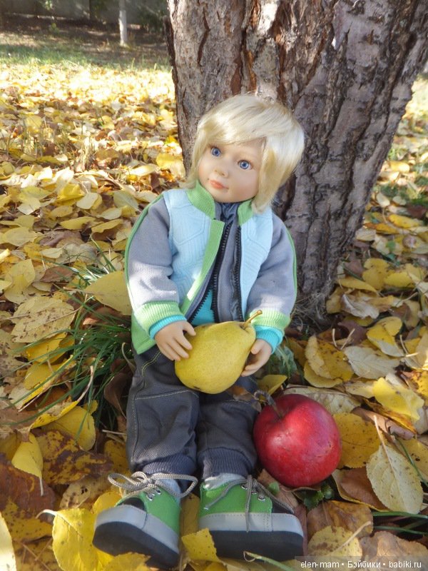 Груша и яблоко