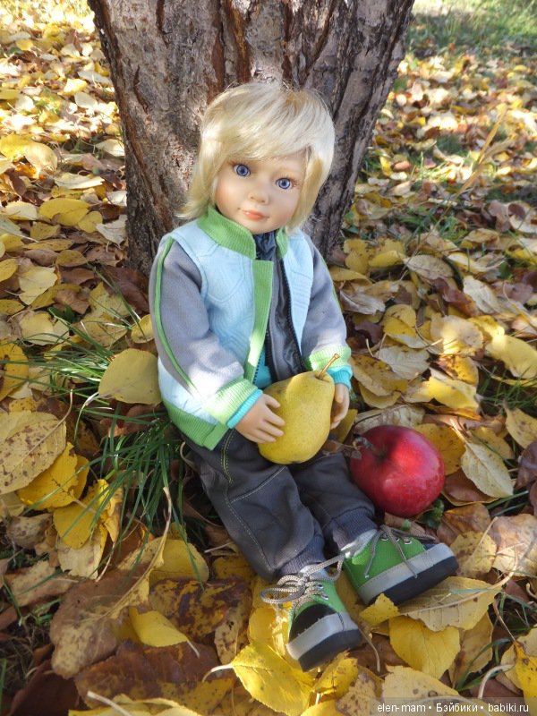 Груша и яблоко 2