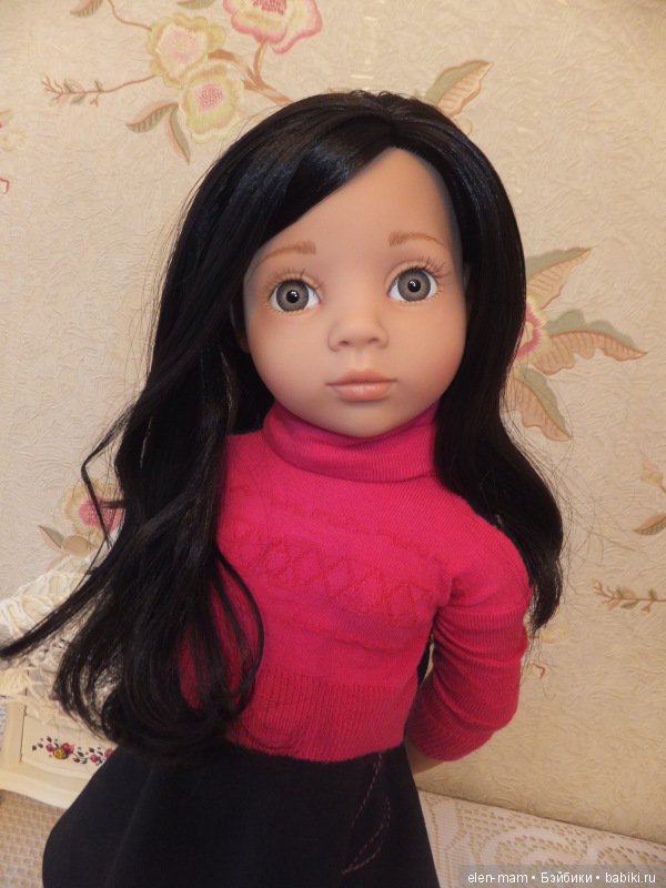 Мои "Розочка" и "Беляночка". Куклы Готц