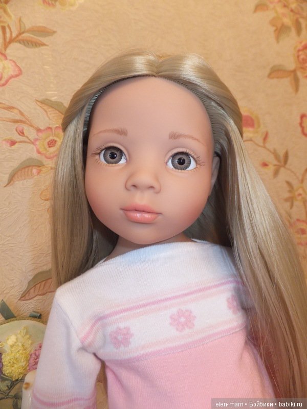 Мои "Розочка" и "Беляночка". Куклы Готц (фото 3)
