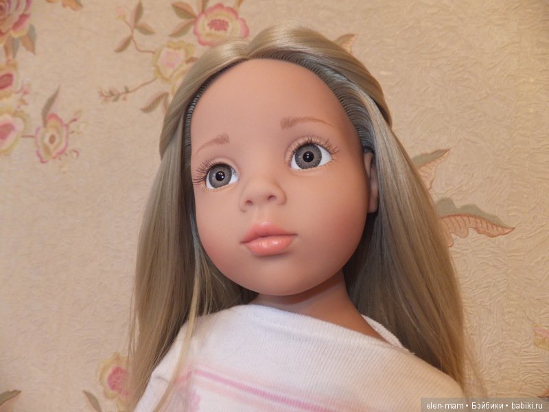 Мои "Розочка" и "Беляночка". Куклы Готц (фото 7)