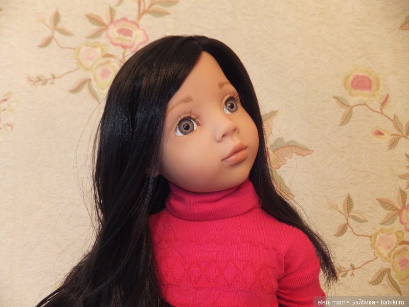 Мои "Розочка" и "Беляночка". Куклы Готц (фото 2)