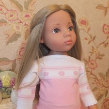 МК "Свитерок" из носочков для куклы