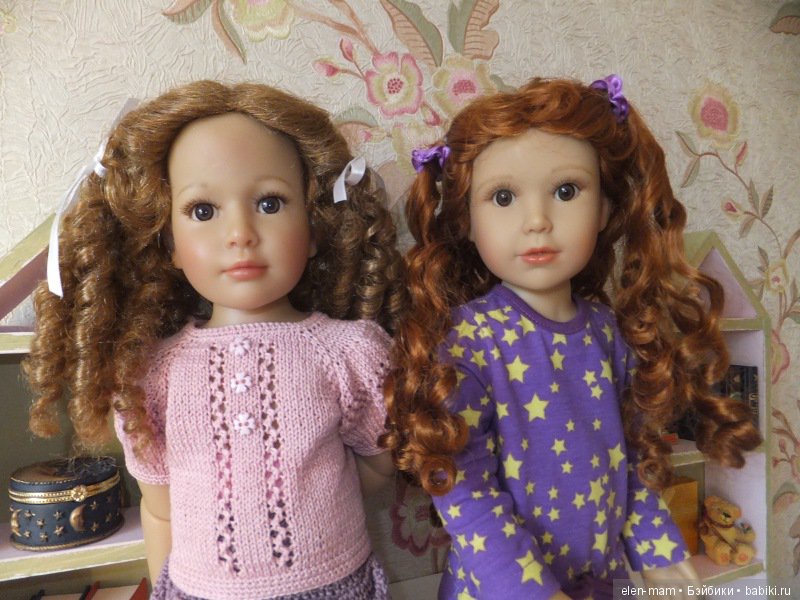 Тамилла и Кларисса 3