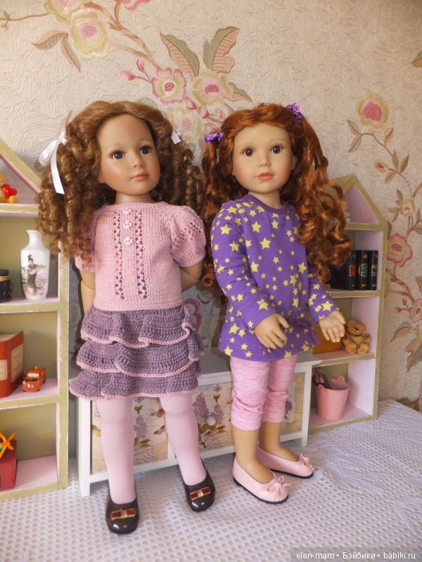 Тамилла и Кларисса 2