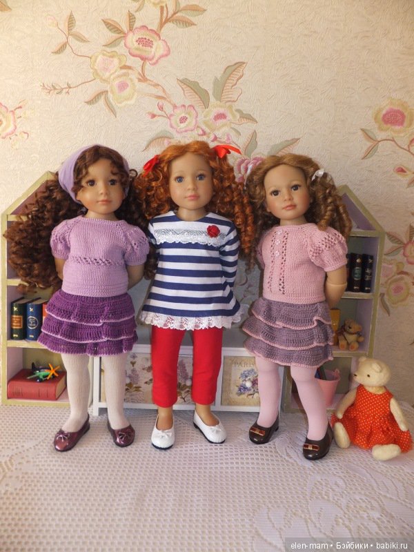 Элен, Каролина и Тамилла