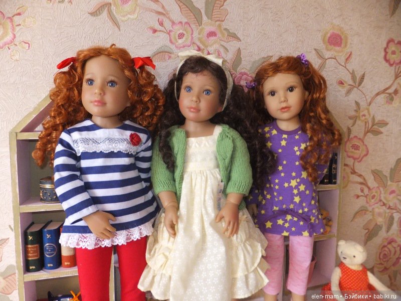 Каролина, Лаура и Кларисса 3