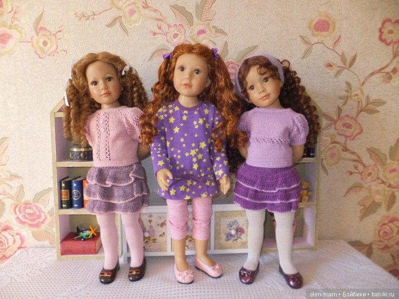 Тамилла, Кларисса, Элен