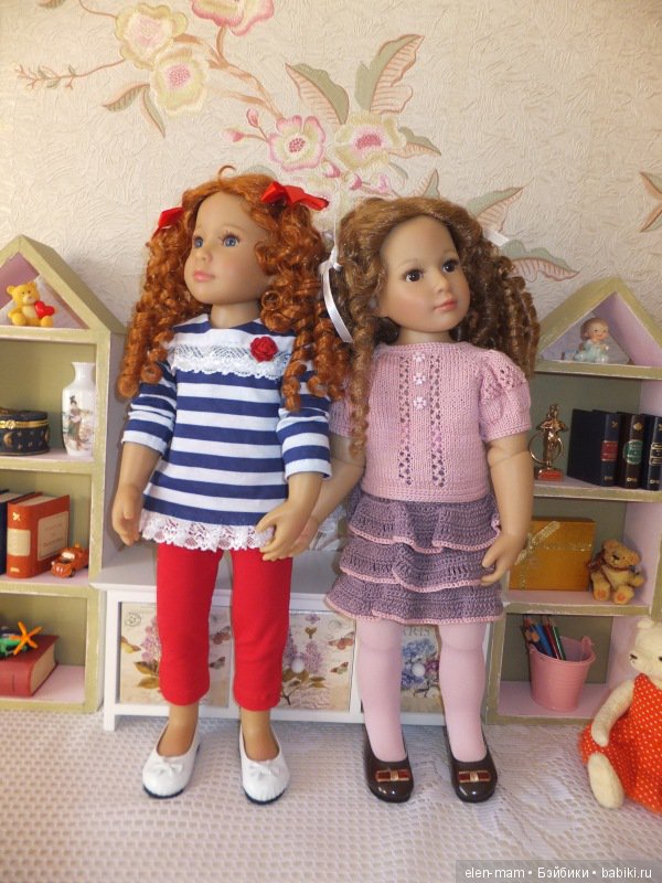 Каролина и Тамилла