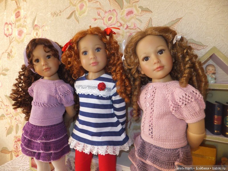 Элен, Каролина и Тамилла 2