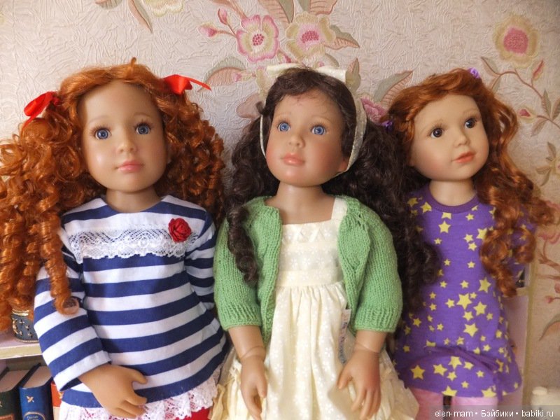 Каролина, Лаура и Кларисса 2