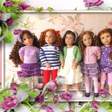 Локоны-кудряшки, девчонки-очаровашки. Куклы Kidz'n'Cats