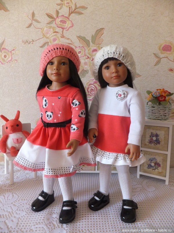 Платья для Нэйлы и Килианы, для девочек Kidz'n'Cats