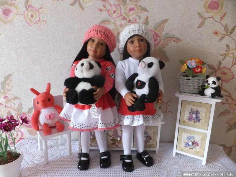 Платья для Нэйлы и Килианы, для девочек Kidz'n'Cats