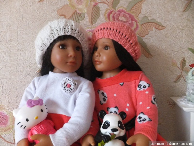 Платья для Нэйлы и Килианы, для девочек Kidz'n'Cats