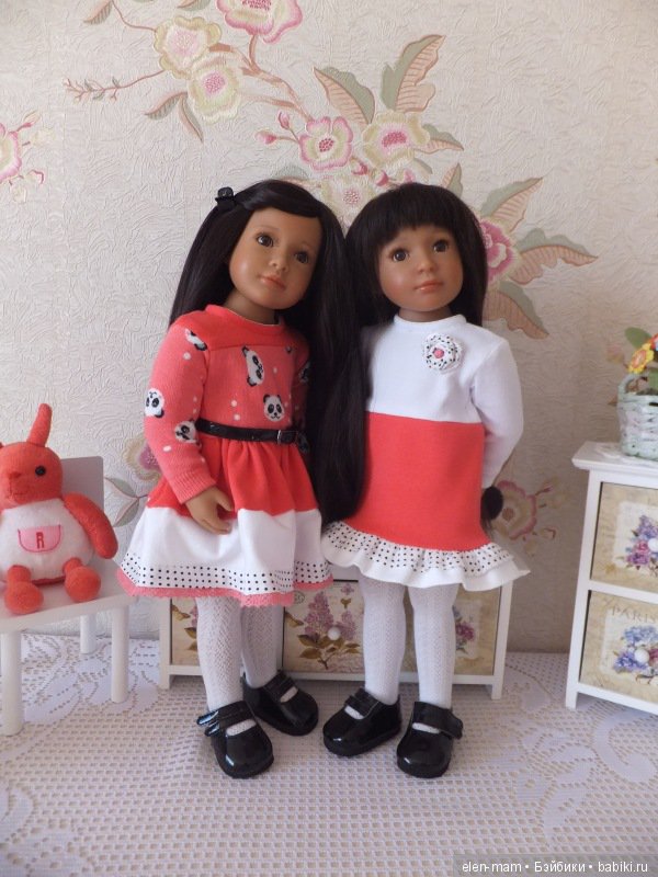 Платья для Нэйлы и Килианы, для девочек Kidz'n'Cats (фото 7)