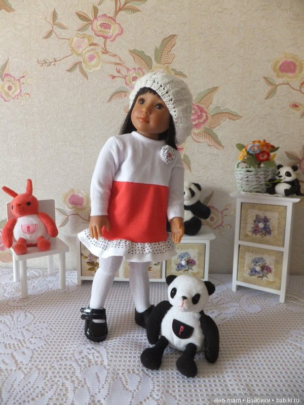 Платья для Нэйлы и Килианы, для девочек Kidz'n'Cats