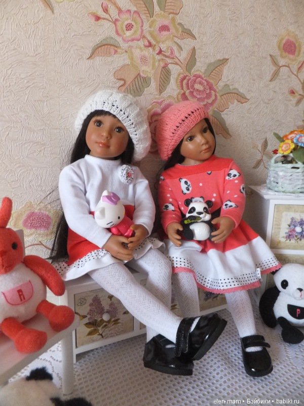 Платья для Нэйлы и Килианы, для девочек Kidz'n'Cats