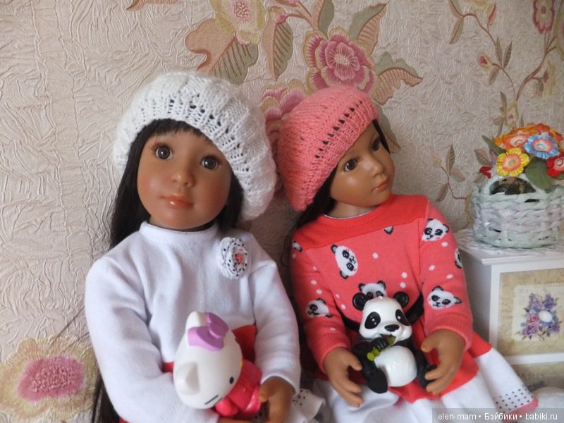 Платья для Нэйлы и Килианы, для девочек Kidz'n'Cats