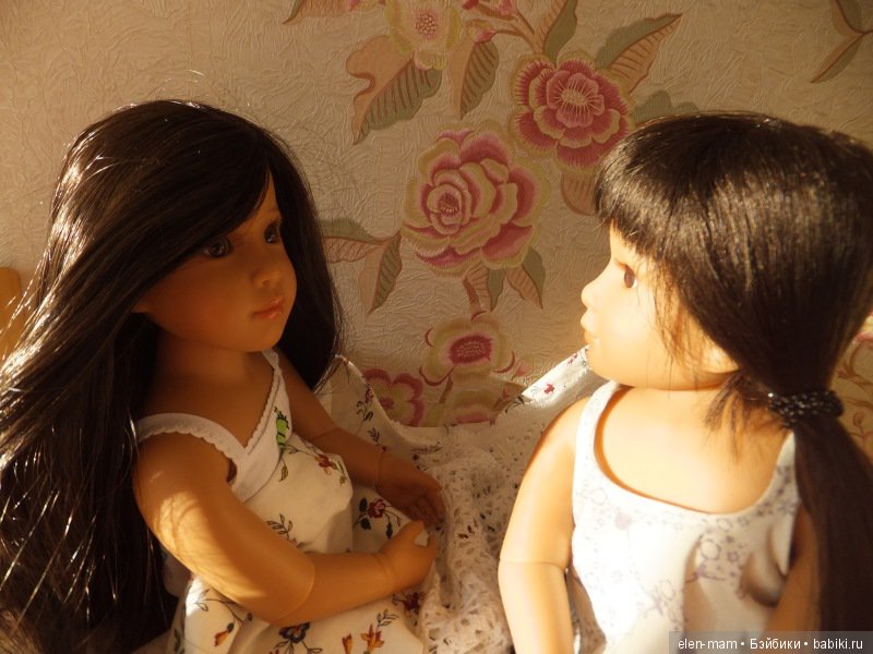 "Индия-фильм": "Гавайская" девочка нашла сестру из "Египта". Куклы Kidz'n'Cats (фото 3)