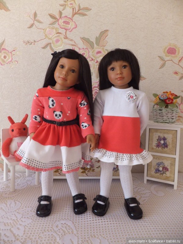 Платья для Нэйлы и Килианы, для девочек Kidz'n'Cats (фото 2)