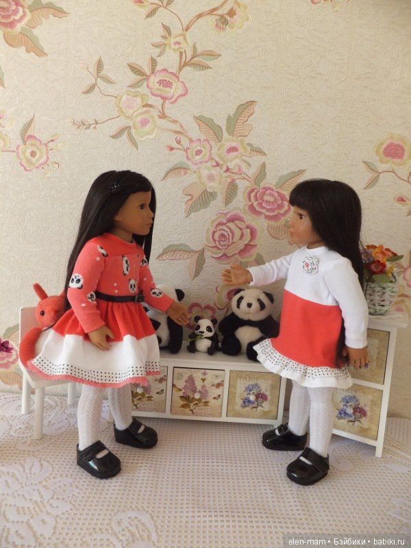 Платья для Нэйлы и Килианы, для девочек Kidz'n'Cats (фото 3)