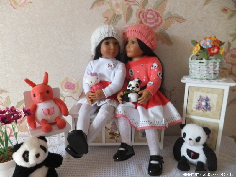 Платья для Нэйлы и Килианы, для девочек Kidz'n'Cats