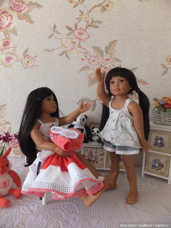 "Индия-фильм": "Гавайская" девочка нашла сестру из "Египта". Куклы Kidz'n'Cats