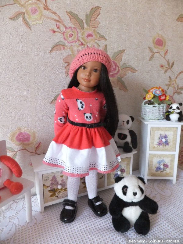 Платья для Нэйлы и Килианы, для девочек Kidz'n'Cats