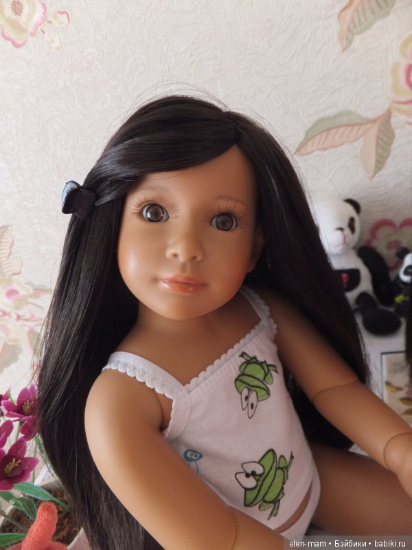 А платье для Кики?