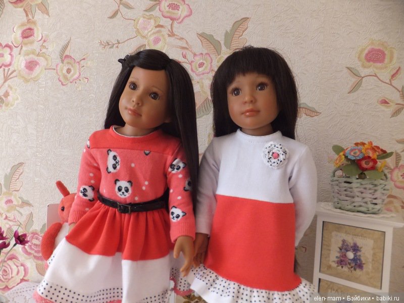 Платья для Нэйлы и Килианы, для девочек Kidz'n'Cats