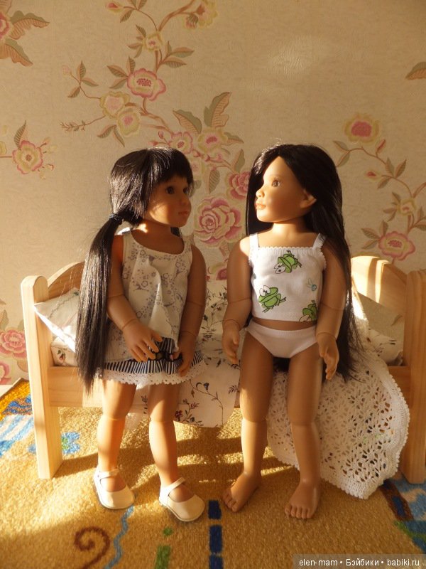 "Индия-фильм": "Гавайская" девочка нашла сестру из "Египта". Куклы Kidz'n'Cats (фото 8)
