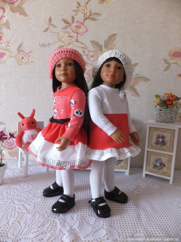 Платья для Нэйлы и Килианы, для девочек Kidz'n'Cats