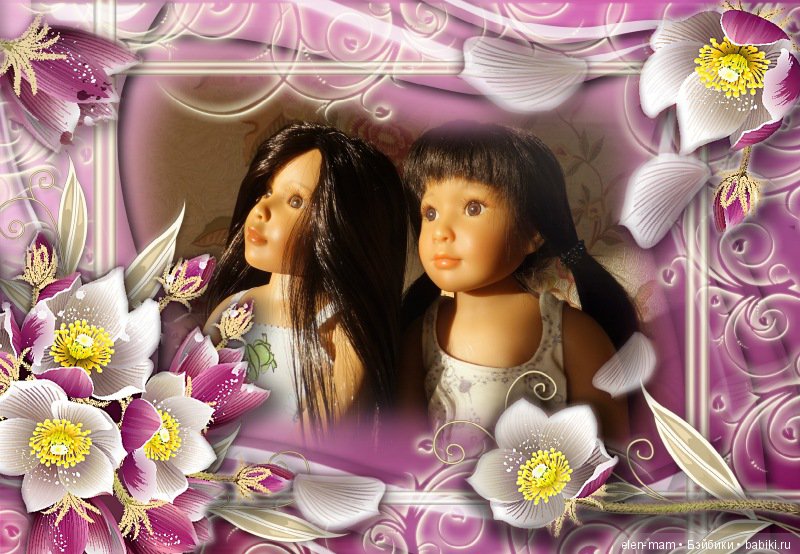 "Индия-фильм": "Гавайская" девочка нашла сестру из "Египта". Куклы Kidz'n'Cats