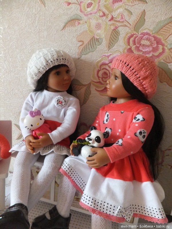 Платья для Нэйлы и Килианы, для девочек Kidz'n'Cats