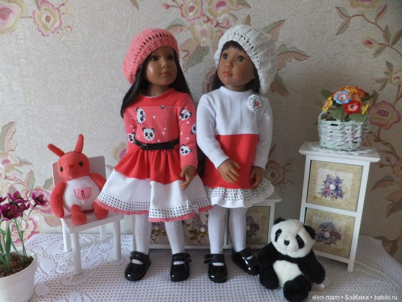 Платья для Нэйлы и Килианы, для девочек Kidz'n'Cats