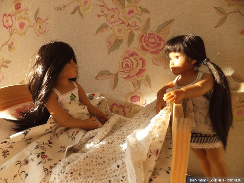 Проснулась