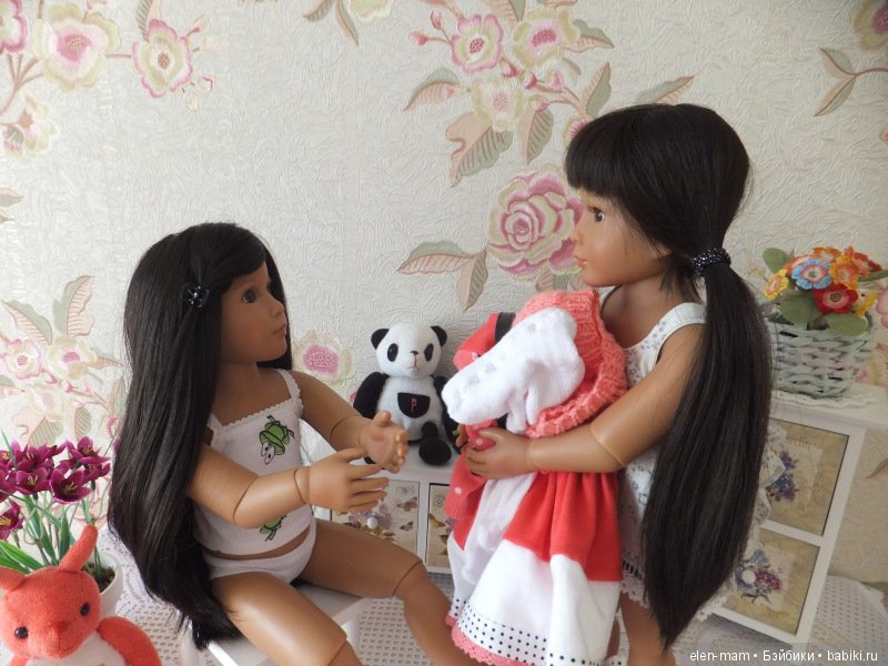 "Индия-фильм": "Гавайская" девочка нашла сестру из "Египта". Куклы Kidz'n'Cats